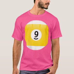 Camiseta Bola de Piscina Billiard nº 9
