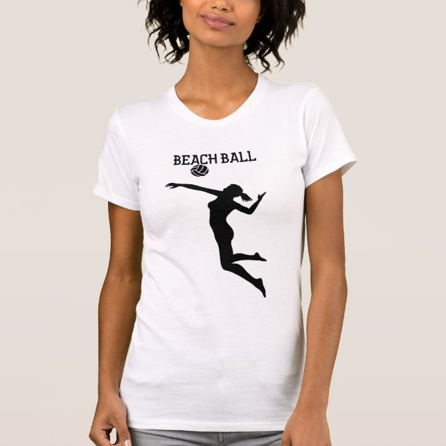Camiseta Bola de Praia Divertida (Frente)