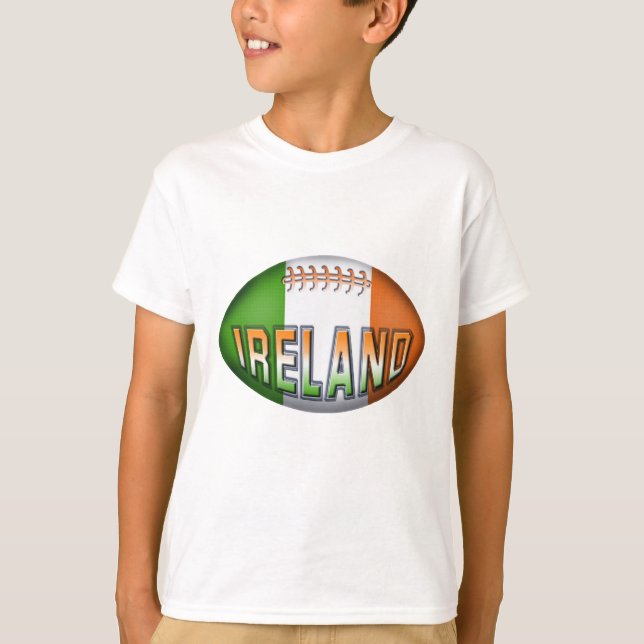 Camiseta Bola de rugby de Ireland (Frente)