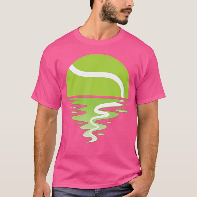 Camiseta Bola de Tênis (Frente)
