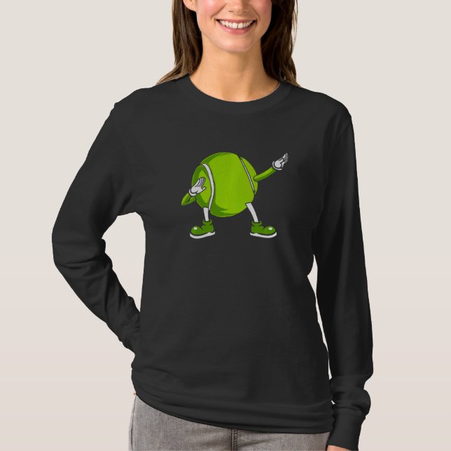 Camiseta Bola de Tênis (Frente)