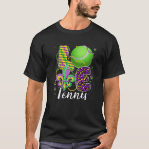 Camiseta Bola de Tênis com Fleur De Lis Miçanga Fat Terça-F