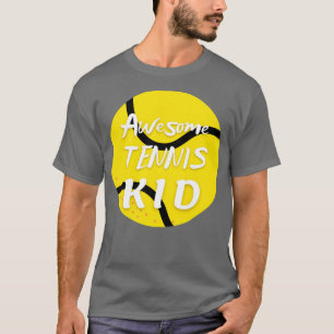 Camiseta Bola de Tênis de Kid Aberta dos EUA