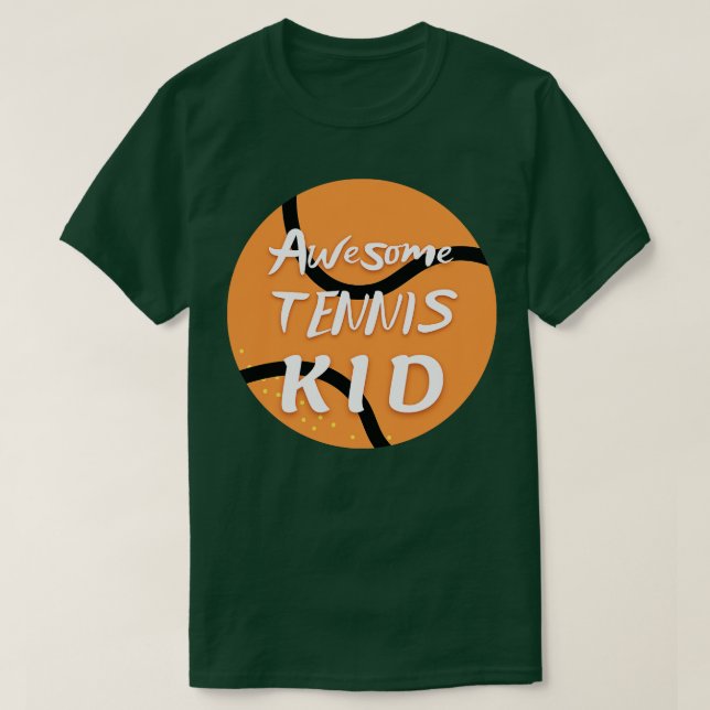 Camiseta Bola de Tênis de Tênis Aberta dos EUA 1 (Frente do Design)