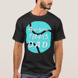 Camiseta Bola de Tênis do Pai aberto dos EUA 1