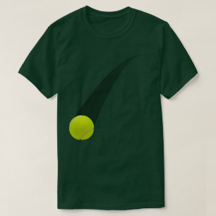 Camiseta Bola de Tênis em Movimento