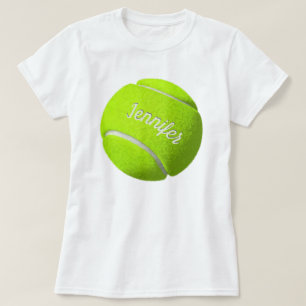 Camiseta Bola de Tênis personalizada