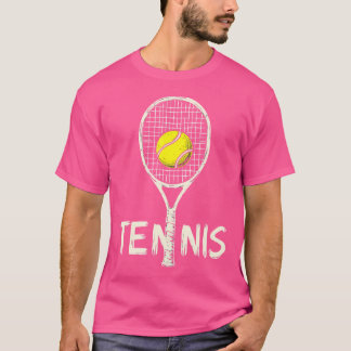 Camiseta Bola de tênis Racket