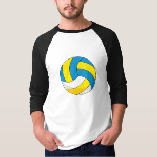 Camiseta Bola de Voleibol de Cartoon