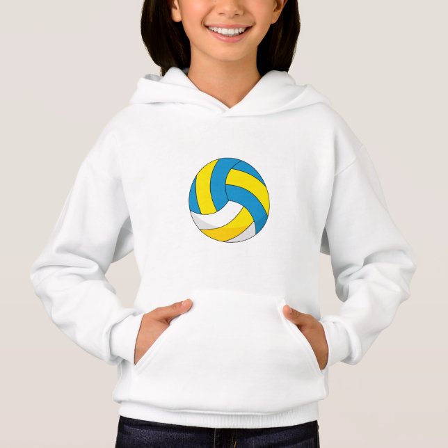 Camiseta Bola de Voleibol de Cartoon (Frente)