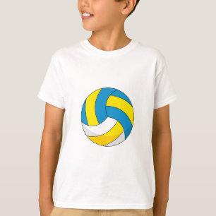 Camiseta Bola de Voleibol de Cartoon