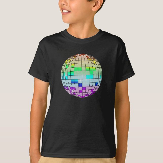 Camiseta Bola Disco (Frente)