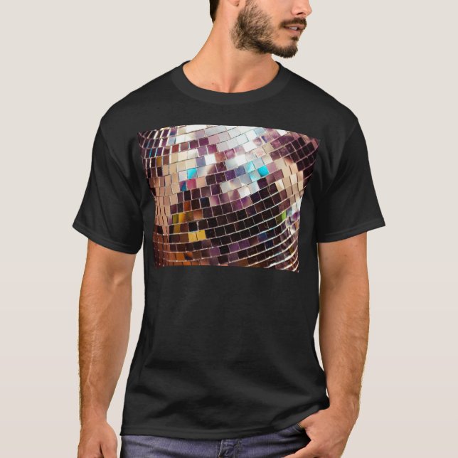 Camiseta Bola do disco (Frente)