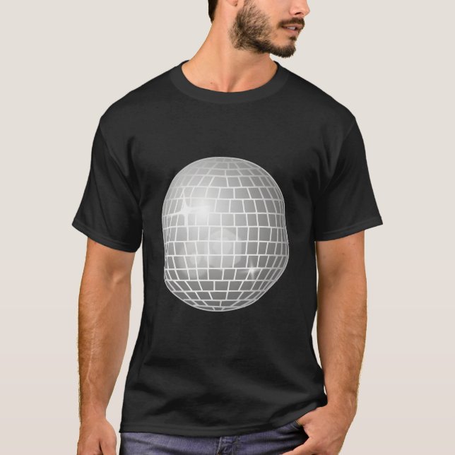 Camiseta Bola do Espelho do Disco (Frente)