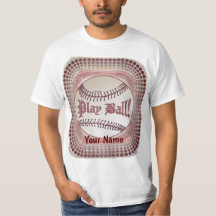 Camiseta Bola do jogo de basebol