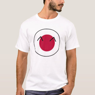 Camiseta Bola do país de Japão