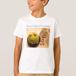 Camiseta Bola Doce do Problema :)