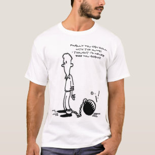 Camiseta bola e corrente