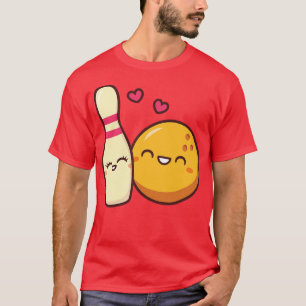 Camiseta Bola E Pinto De Boliche De Amor