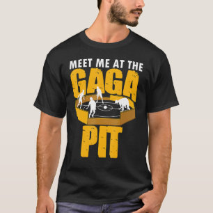 Camiseta Bola Gaga legal Para Crianças Engraçado Gaga Ball