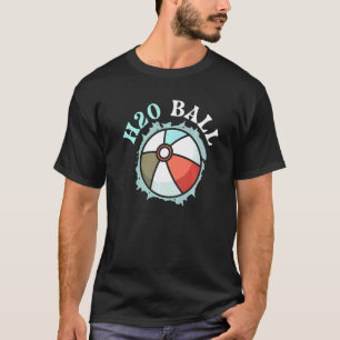 Camiseta Bola H2O Parte de Piscina Esfera Inflável Bola de