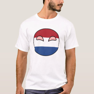 Camiseta Bola holandesa do país