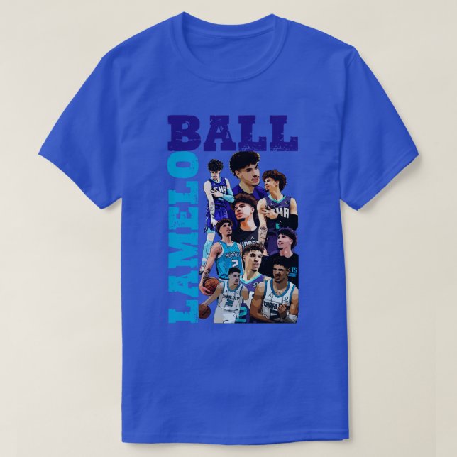 Camiseta Bola LaMelo (Frente do Design)
