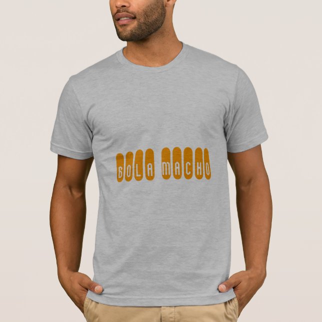 Camiseta Bola Macho (Frente)