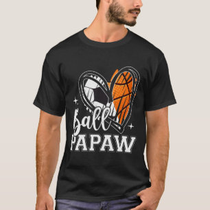 Camiseta Bola Mamão Futebol Basquetebol Coração 