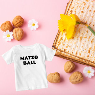 Camiseta Bola Matzo Matzo, Pessach Engraçado