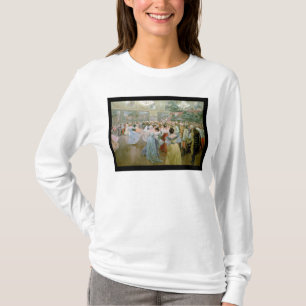 Camiseta Bola no Hofburg, 1900 da corte