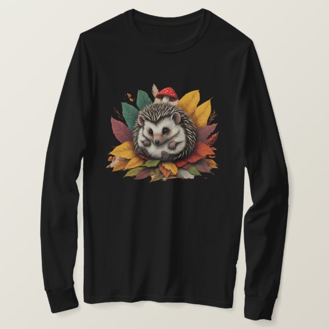 Camiseta bola numa cama (Frente do Design)