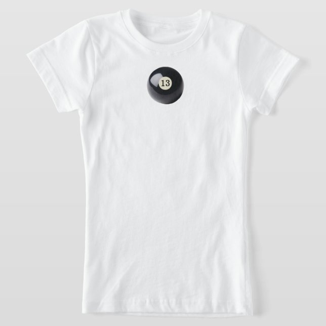 Camiseta Bola Preta 13 (Postura )