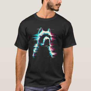 Camiseta Bola-Touro Americana - Cão-Touro Vintage - Br
