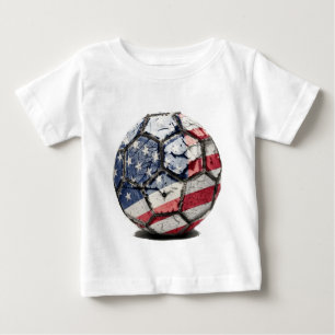 Camiseta Bola velha dos EUA