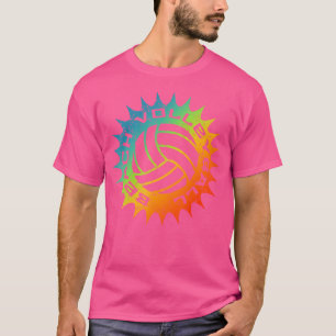 Camiseta Bola Voleibol Legal Rainbow Sun Volley