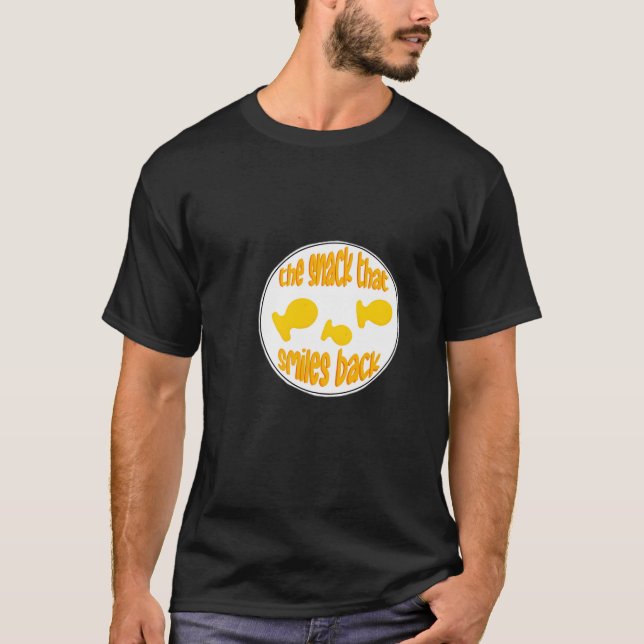 Camiseta bolacha peixinho dourado (Frente)
