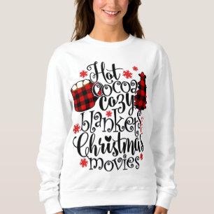 Camiseta Bolachas de Cacau Quente Paneladas Filmes de Natal