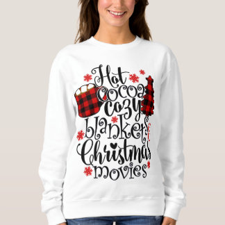 Camiseta Bolachas de Cacau Quente Paneladas Filmes de Natal