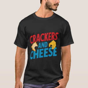 Camiseta Bolachas E Queijos Que Cortam Vintage Halloween Co