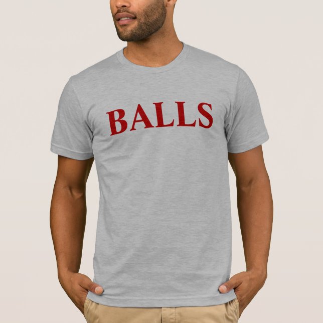 CAMISETA BOLAS (Frente)