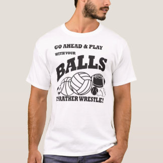 Camiseta bolas