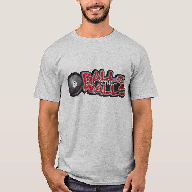 Camiseta Bolas 2 as paredes 2 (Frente)