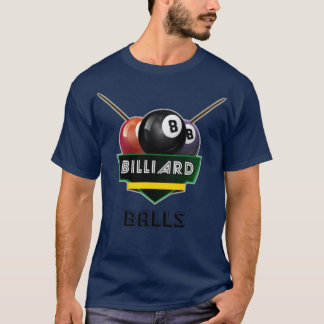 Camiseta Bolas de Billiard