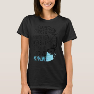 Camiseta Bolas De Café E Luvas De Borracha Mensageiras