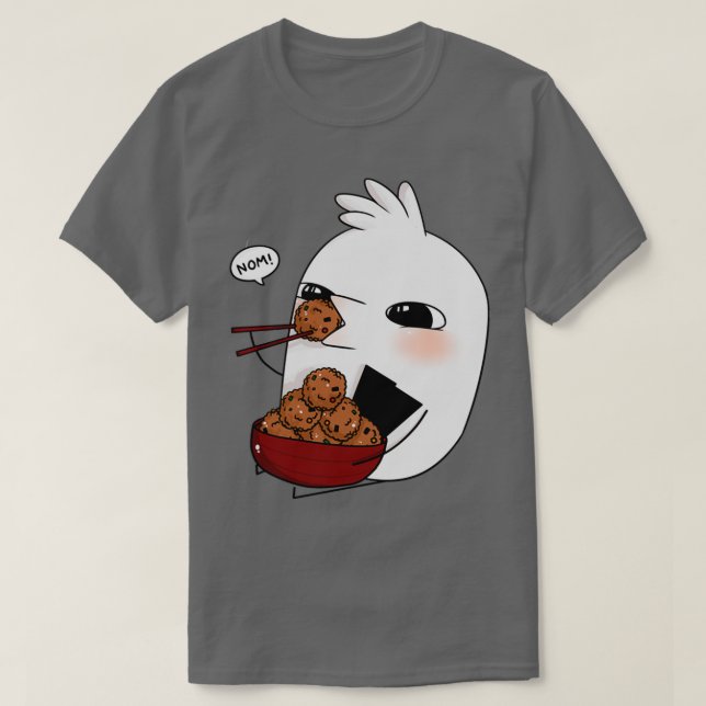 Camiseta Bolas de Carne 2 (Frente do Design)