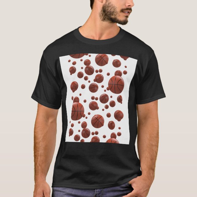 Camiseta Bolas de cesto (Frente)