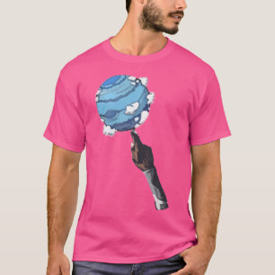 Camiseta Bolas de cesto espacial