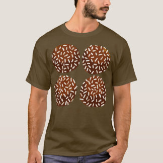 Camiseta Bolas de Chocolate