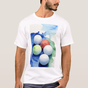 Camiseta Bolas de Golfe